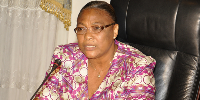 Mme Nadou Adjogbovie, Présidente de l'ARSE